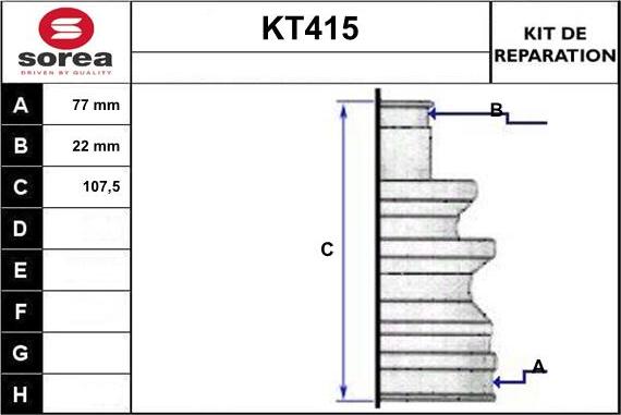 Sera KT415 - Körük, sürücü val furqanavto.az