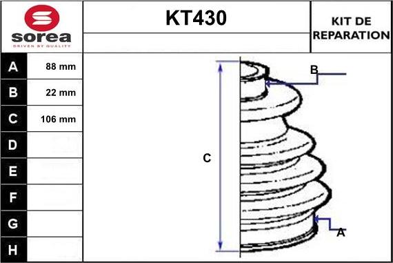 Sera KT430 - Körük, sürücü val furqanavto.az