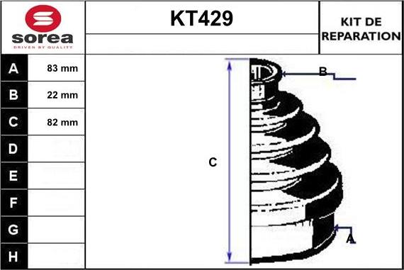 Sera KT429 - Körük, sürücü val furqanavto.az