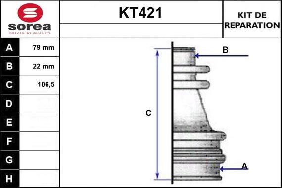 Sera KT421 - Körük, sürücü val furqanavto.az