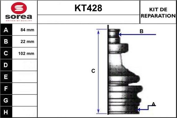 Sera KT428 - Körük, sürücü val furqanavto.az