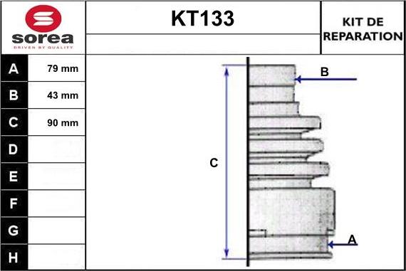 Sera KT133 - Körük, sürücü val furqanavto.az