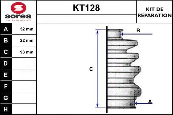 Sera KT128 - Körük, sürücü val furqanavto.az