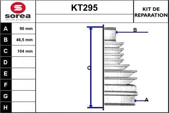 Sera KT295 - Körük, sürücü val furqanavto.az