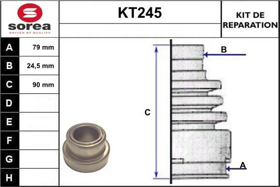 Sera KT245 - Körük, sürücü val furqanavto.az