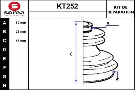 Sera KT252 - Körük, sürücü val furqanavto.az