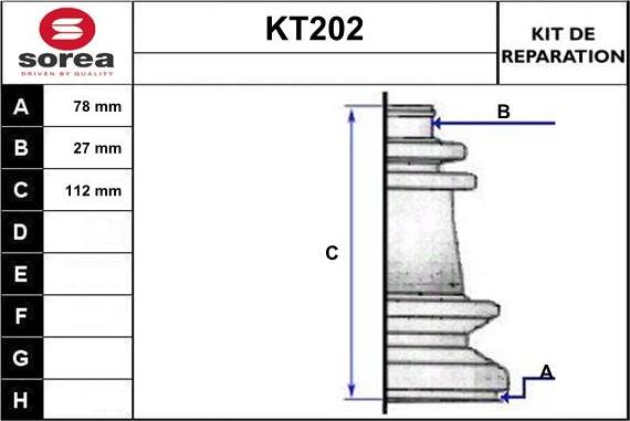 Sera KT202 - Körük, sürücü val furqanavto.az