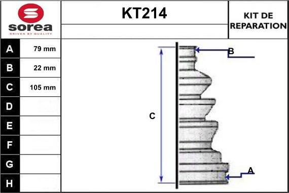 Sera KT214 - Körük, sürücü val furqanavto.az