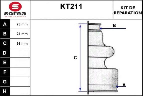 Sera KT211 - Körük, sürücü val furqanavto.az