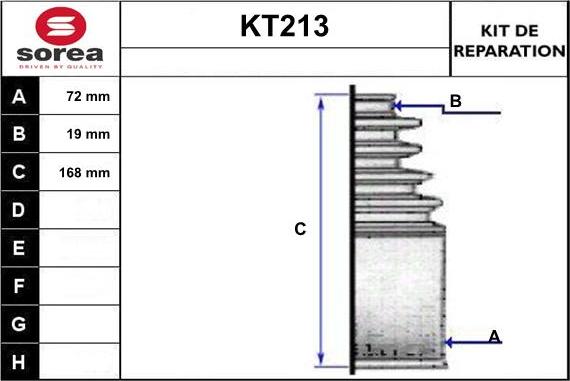 Sera KT213 - Körük, sürücü val furqanavto.az