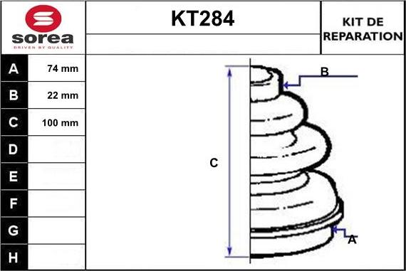 Sera KT284 - Körük, sürücü val furqanavto.az