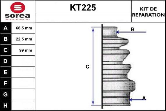 Sera KT225 - Körük, sürücü val furqanavto.az