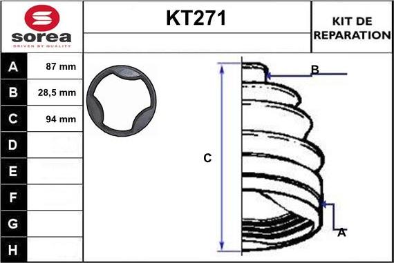 Sera KT271 - Körük, sürücü val furqanavto.az