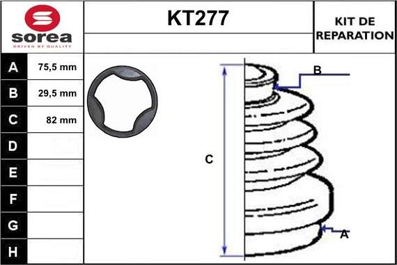 Sera KT277 - Körük, sürücü val furqanavto.az