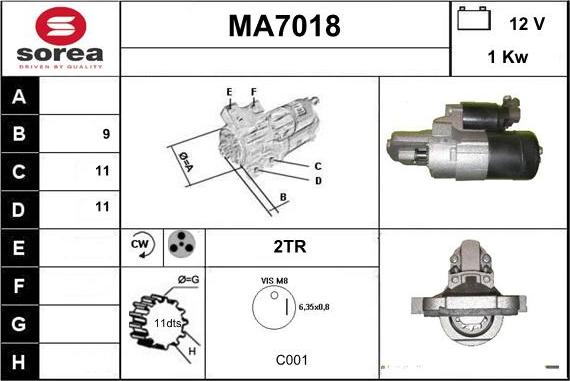 Sera MA7018 - Başlanğıc furqanavto.az