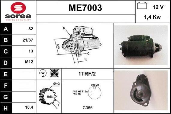 Sera ME7003 - Başlanğıc furqanavto.az