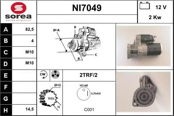 Sera NI7049 - Başlanğıc furqanavto.az