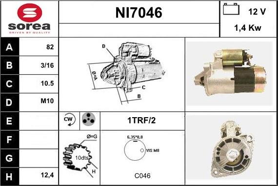 Sera NI7046 - Başlanğıc furqanavto.az