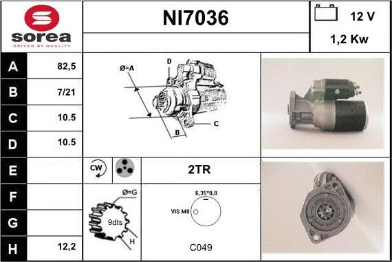 Sera NI7036 - Başlanğıc furqanavto.az