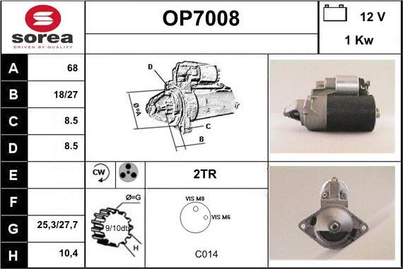 Sera OP7008 - Başlanğıc furqanavto.az