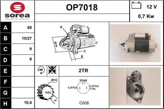 Sera OP7018 - Başlanğıc furqanavto.az