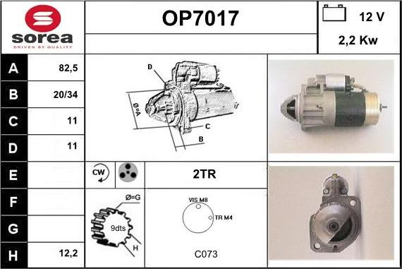 Sera OP7017 - Başlanğıc furqanavto.az