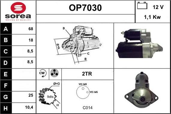 Sera OP7030 - Başlanğıc furqanavto.az