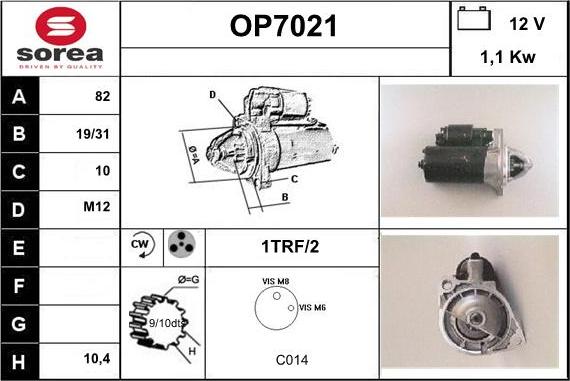 Sera OP7021 - Başlanğıc furqanavto.az