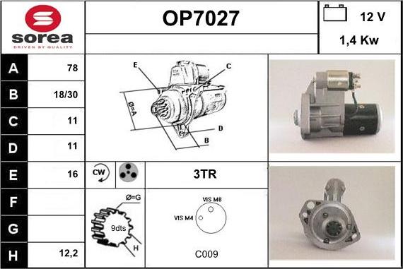 Sera OP7027 - Başlanğıc furqanavto.az