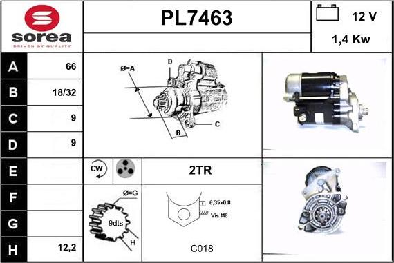 Sera PL7463 - Başlanğıc furqanavto.az