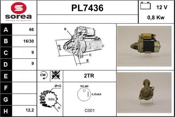 Sera PL7436 - Başlanğıc furqanavto.az