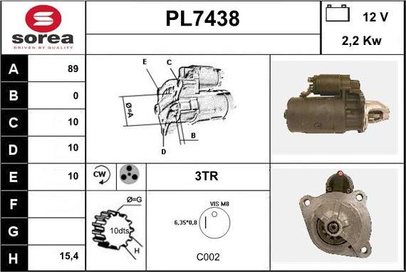 Sera PL7438 - Başlanğıc furqanavto.az