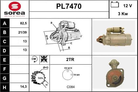 Sera PL7470 - Başlanğıc furqanavto.az