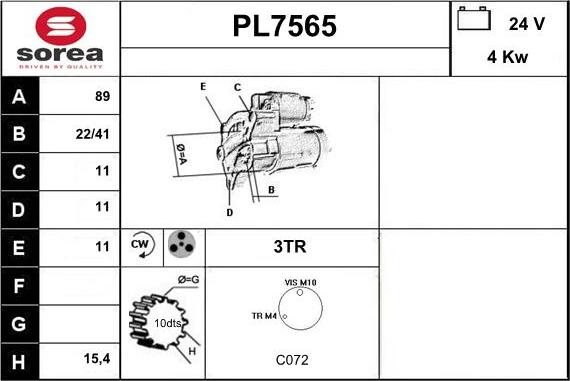 Sera PL7565 - Başlanğıc furqanavto.az