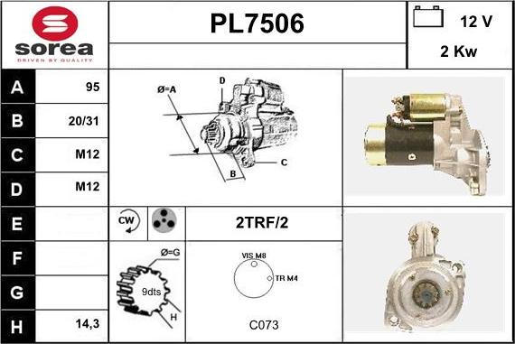 Sera PL7506 - Başlanğıc furqanavto.az