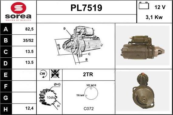 Sera PL7519 - Başlanğıc furqanavto.az