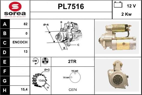 Sera PL7516 - Başlanğıc furqanavto.az