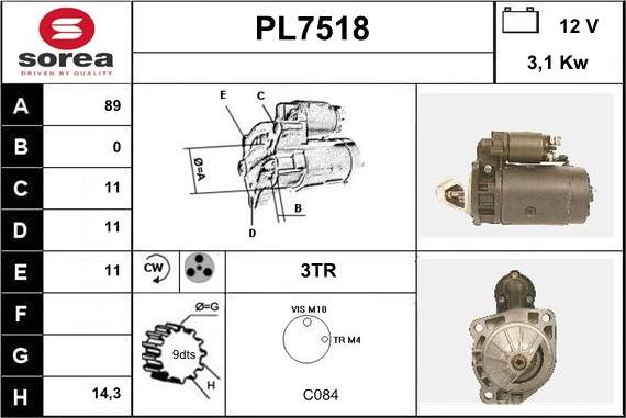 Sera PL7518 - Başlanğıc furqanavto.az