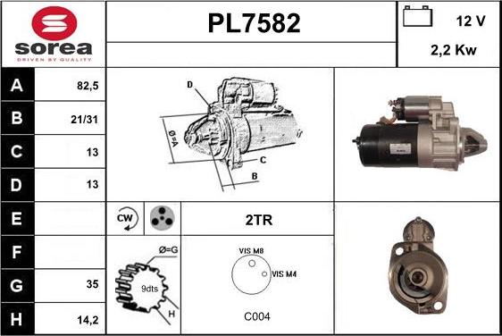 Sera PL7582 - Başlanğıc furqanavto.az