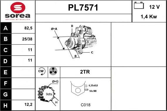 Sera PL7571 - Başlanğıc furqanavto.az