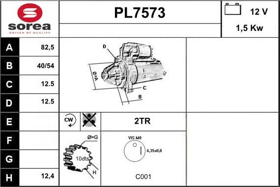 Sera PL7573 - Başlanğıc furqanavto.az