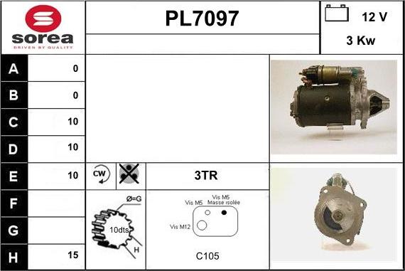 Sera PL7097 - Başlanğıc furqanavto.az