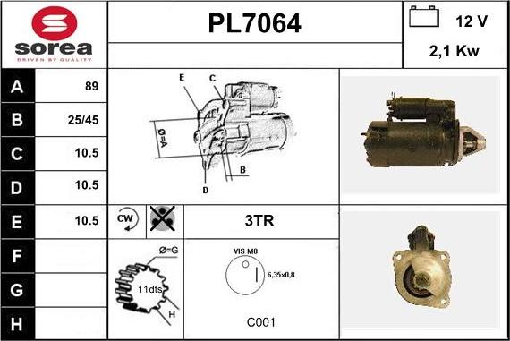 Sera PL7064 - Başlanğıc furqanavto.az