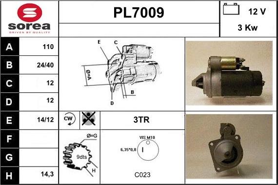 Sera PL7009 - Başlanğıc furqanavto.az