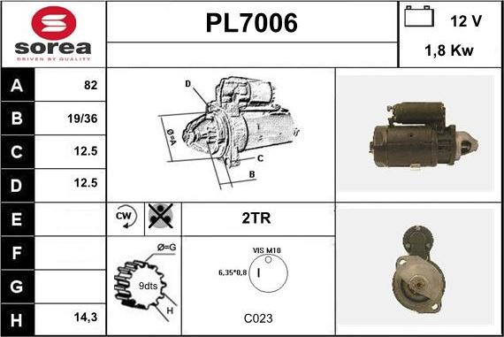 Sera PL7006 - Başlanğıc furqanavto.az