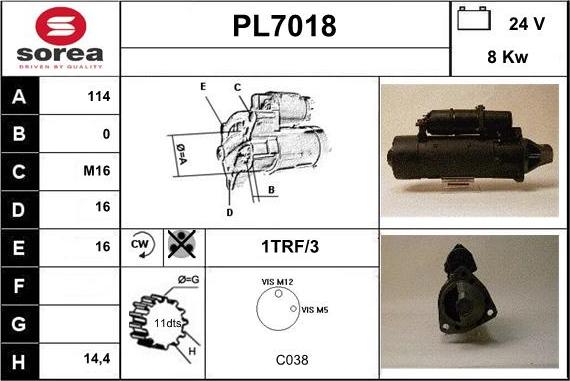 Sera PL7018 - Başlanğıc furqanavto.az