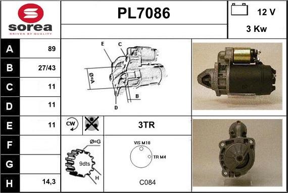 Sera PL7086 - Başlanğıc furqanavto.az