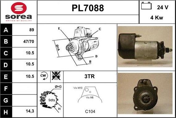 Sera PL7088 - Başlanğıc furqanavto.az