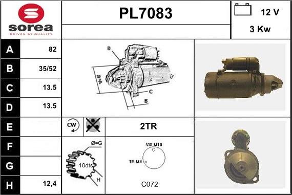 Sera PL7083 - Başlanğıc furqanavto.az