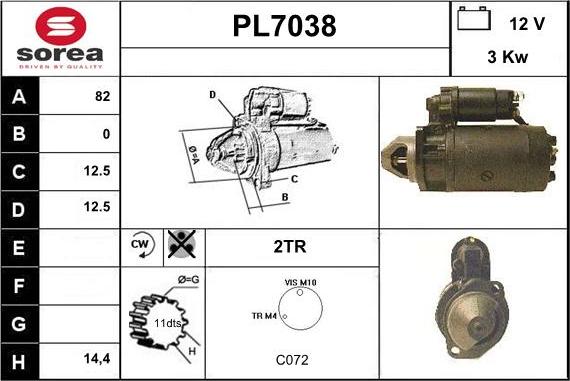 Sera PL7038 - Başlanğıc furqanavto.az